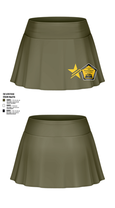 P3T H2F 41377310 Skort - 4