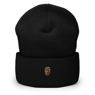 NC DNCR State Ranger Cuffed Beanie | Yupoong 1501KC