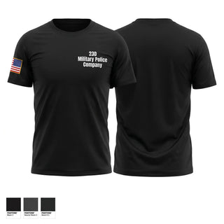 Old School Cotton Feel Shirt, 23D Military Police Company, Army, Teamtime, Team time, sublimation, custom sports apparel, team uniforms, spirit wear, spiritwear, sports uniforms, custom shirts, team store, custom team store, fundraiser sports, apparel fundraiser