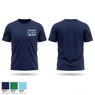Old School Cotton Feel Shirt, Vergennes Area Rescue Squad, EMS/EMT, Teamtime, Team time, sublimation, custom sports apparel, team uniforms, spirit wear, spiritwear, sports uniforms, custom shirts, team store, custom team store, fundraiser sports, apparel fundraiser