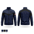 Milton Police Department Windbreaker - 1