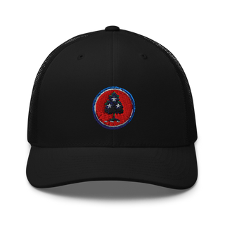 208th MCAS 6752981 Retro Trucker Hat | Yupoong 6606