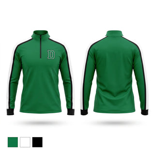 Quarter Zip Jacket, Dragons, Baseball, Teamtime, Team time, sublimation, custom sports apparel, team uniforms, spirit wear, spiritwear, sports uniforms, custom shirts, team store, custom team store, fundraiser sports, apparel fundraiser