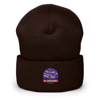 112 adventures 1201332 Cuffed Beanie | Yupoong 1501KC