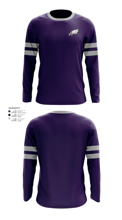 Southern Valley Eagles 31778769 Long Sleeve Performance Shirt 21