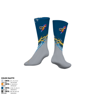 Custom Socks, Galactic Thunder, Men's Soccer, Teamtime, Team time, sublimation, custom sports apparel, team uniforms, spirit wear, spiritwear, sports uniforms, custom shirts, team store, custom team store, fundraiser sports, apparel fundraiser