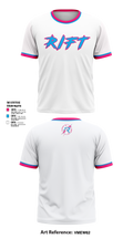 Rift Baseball Short Sleeve Performance Shirt - 12
