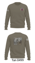 345th TRS 44562231 Crew Neck Sweatshirt - 65