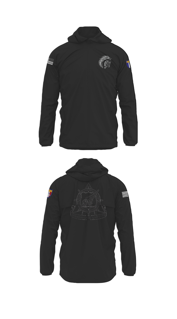 Windbreaker, 2112th Transportation Company, , Teamtime, Team time, sublimation, custom sports apparel, team uniforms, spirit wear, spiritwear, sports uniforms, custom shirts, team store, custom team store, fundraiser sports, apparel fundraiser