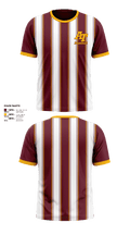 Alexandria Monroe High School Baseball 60452688 Short Sleeve Performance Shirt - 3