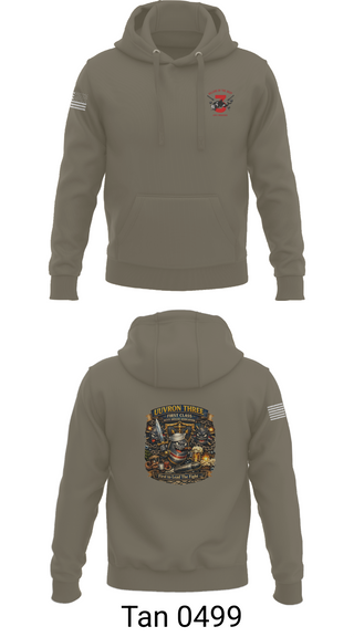 Hoodie, UUVRON THREE FCPOA, Navy, Teamtime, Team time, sublimation, custom sports apparel, team uniforms, spirit wear, spiritwear, sports uniforms, custom shirts, team store, custom team store, fundraiser sports, apparel fundraiser