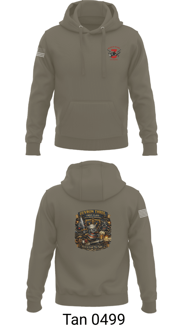 Hoodie, UUVRON THREE FCPOA, Navy, Teamtime, Team time, sublimation, custom sports apparel, team uniforms, spirit wear, spiritwear, sports uniforms, custom shirts, team store, custom team store, fundraiser sports, apparel fundraiser