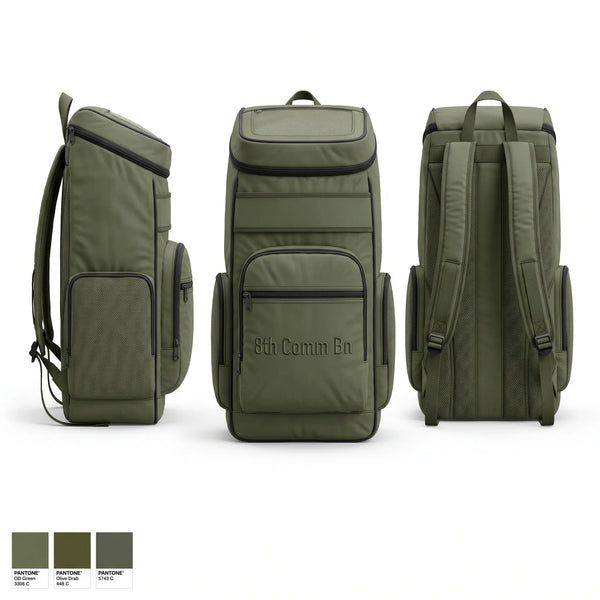 Gear Bag, 8th Comm Bn, Marines, Teamtime, Team time, sublimation, custom sports apparel, team uniforms, spirit wear, spiritwear, sports uniforms, custom shirts, team store, custom team store, fundraiser sports, apparel fundraiser