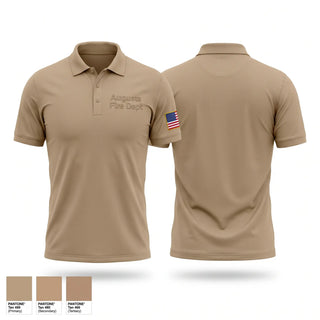 Short Sleeve Performance Polo, Augusta Fire Dept., Fire Department, Teamtime, Team time, sublimation, custom sports apparel, team uniforms, spirit wear, spiritwear, sports uniforms, custom shirts, team store, custom team store, fundraiser sports, apparel fundraiser