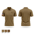 120th FSC Short Sleeve Performance Polo - 1
