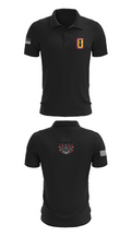 HHD, 52ND EOD GP 26813133 Short Sleeve Performance Polo - 27