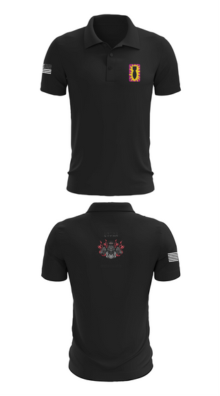 Short Sleeve Performance Polo, HHD, 52ND EOD GP, , Teamtime, Team time, sublimation, custom sports apparel, team uniforms, spirit wear, spiritwear, sports uniforms, custom shirts, team store, custom team store, fundraiser sports, apparel fundraiser