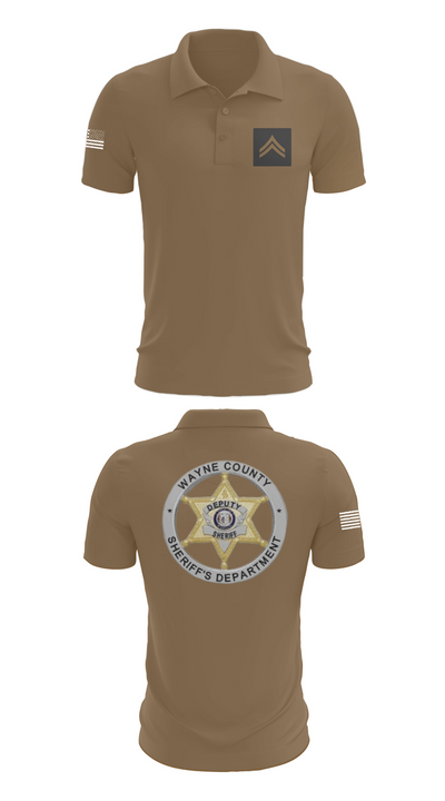 Wayne County Sheriff’s Department 8145507 Short Sleeve Performance Polo - 7