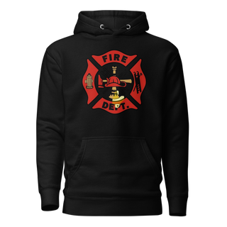 Unisex Hoodie - 1 - Black
