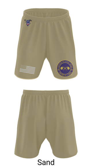Athletic Shorts With Pockets, 440th CBRN CO, , Teamtime, Team time, sublimation, custom sports apparel, team uniforms, spirit wear, spiritwear, sports uniforms, custom shirts, team store, custom team store, fundraiser sports, apparel fundraiser