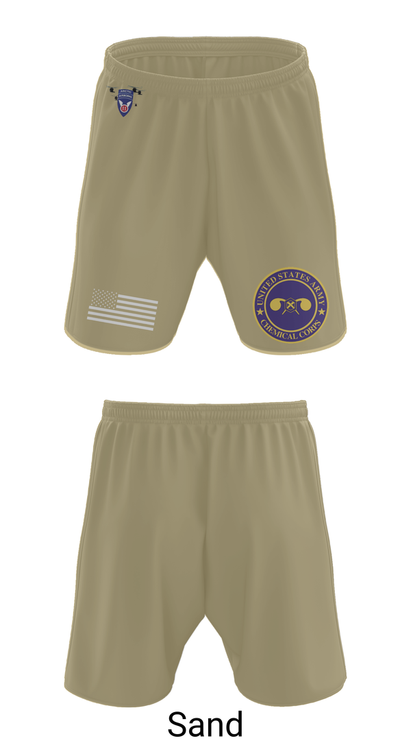 Athletic Shorts With Pockets, 440th CBRN CO, , Teamtime, Team time, sublimation, custom sports apparel, team uniforms, spirit wear, spiritwear, sports uniforms, custom shirts, team store, custom team store, fundraiser sports, apparel fundraiser