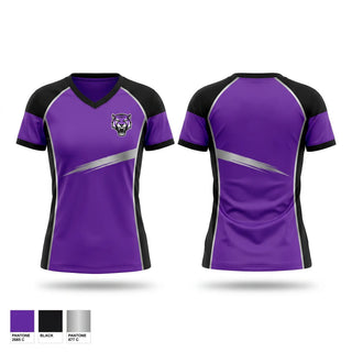 Womens Short Sleeve Vneck Shirt, Band, , Teamtime, Team time, sublimation, custom sports apparel, team uniforms, spirit wear, spiritwear, sports uniforms, custom shirts, team store, custom team store, fundraiser sports, apparel fundraiser