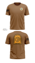 Lancaster County Sheriff's Office 22237787 Old School Cotton Feel Shirt - 21