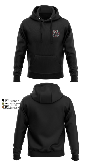 Hoodie, Operations Company 3d Intelligence Battalion, , Teamtime, Team time, sublimation, custom sports apparel, team uniforms, spirit wear, spiritwear, sports uniforms, custom shirts, team store, custom team store, fundraiser sports, apparel fundraiser