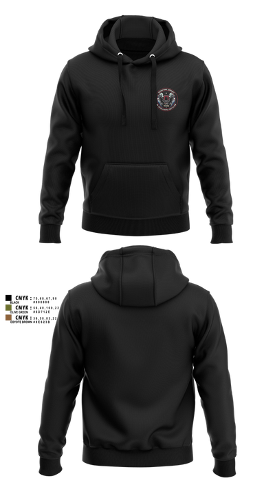 Operations Company 3d Intelligence Battalion 38917191 Hoodie - 8