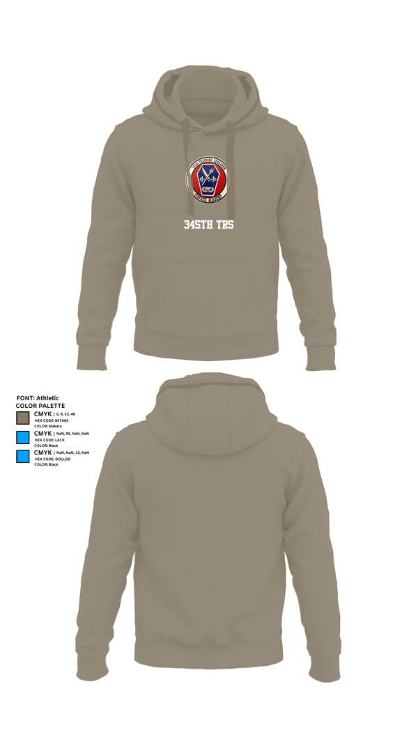 Hoodie, 345th TRS, , Teamtime, Team time, sublimation, custom sports apparel, team uniforms, spirit wear, spiritwear, sports uniforms, custom shirts, team store, custom team store, fundraiser sports, apparel fundraiser