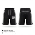 GQ SPORTS 29917828 Athletic Shorts With Pockets - 1