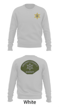 Grundy County Sheriff's Department 66943543 Crew Neck Sweatshirt - 2