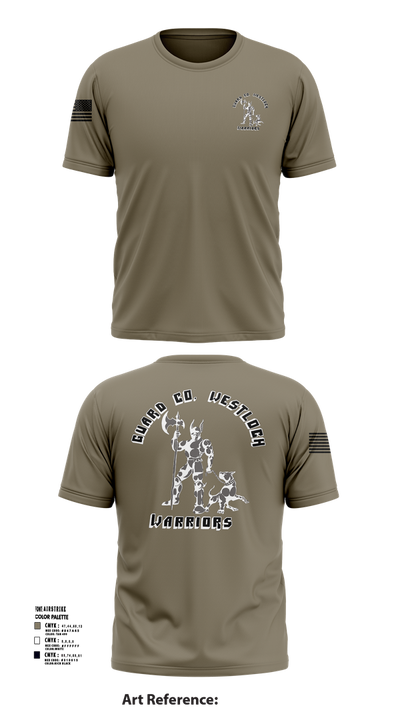 Guard company westlock 44609469 Short Sleeve Performance Shirt - 102