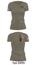 309th CEC-I 29638817 Women's Short Sleeve V-neck Shirt - 68