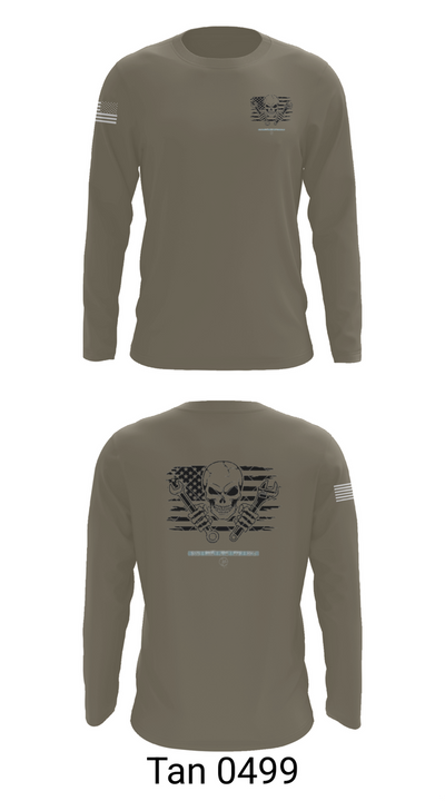 1245th Transportation Company 80401468 Long Sleeve Performance Shirt 63