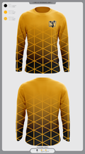 Metea Valley High School Cheer 96396999 Long Sleeve Performance Shirt 3