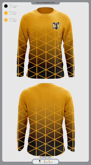 Long Sleeve Performance Shirt, Metea Valley High School Cheer, Cheer, Teamtime, Team time, sublimation, custom sports apparel, team uniforms, spirit wear, spiritwear, sports uniforms, custom shirts, team store, custom team store, fundraiser sports, apparel fundraiser