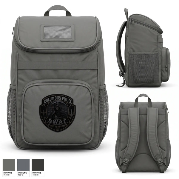 Gear Bag, Columbus SWAT, Police, Teamtime, Team time, sublimation, custom sports apparel, team uniforms, spirit wear, spiritwear, sports uniforms, custom shirts, team store, custom team store, fundraiser sports, apparel fundraiser