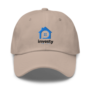 Investy 11461378 Classic Dad Hat | Yupoong 6245CM