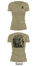 2/11 Hotel battery 15026614 Women's Short Sleeve V-neck Shirt - 88