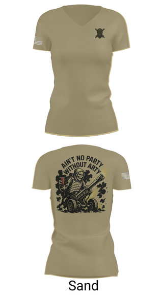 Womens Short Sleeve Vneck Shirt, 2/11 Hotel battery, Marines, Teamtime, Team time, sublimation, custom sports apparel, team uniforms, spirit wear, spiritwear, sports uniforms, custom shirts, team store, custom team store, fundraiser sports, apparel fundraiser