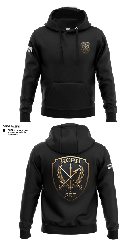 Hoodie, Redwood City PD SRT, Police, Teamtime, Team time, sublimation, custom sports apparel, team uniforms, spirit wear, spiritwear, sports uniforms, custom shirts, team store, custom team store, fundraiser sports, apparel fundraiser