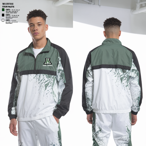Windbreaker, Alisal High School Football, , Teamtime, Team time, sublimation, custom sports apparel, team uniforms, spirit wear, spiritwear, sports uniforms, custom shirts, team store, custom team store, fundraiser sports, apparel fundraiser