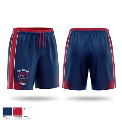 Benjamin O. Davis High School Soccer Womens Soccer Shorts - 1