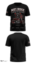 Melrose Volunteer Fire Department Short Sleeve Performance Shirt - 6