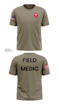 Snake creek medic corp Old School Cotton Feel Shirt - 21