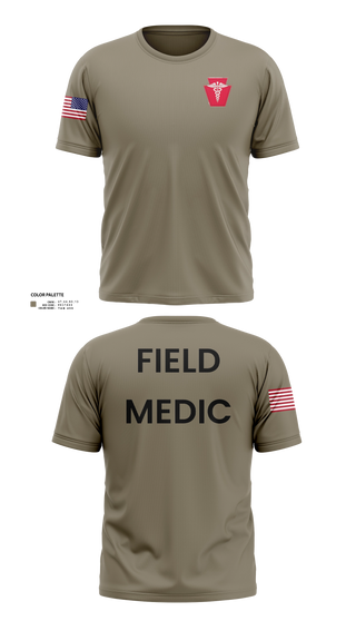 Old School Cotton Feel Shirt, Snake creek medic corp, Air Force, Teamtime, Team time, sublimation, custom sports apparel, team uniforms, spirit wear, spiritwear, sports uniforms, custom shirts, team store, custom team store, fundraiser sports, apparel fundraiser