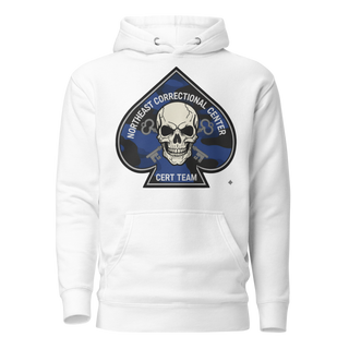 Unisex Hoodie - 1 - White