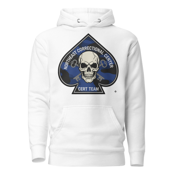 Unisex Hoodie - 1 - White