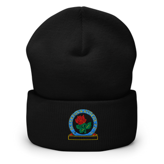 Blackburn Rovers 13216348 Cuffed Beanie | Yupoong 1501KC